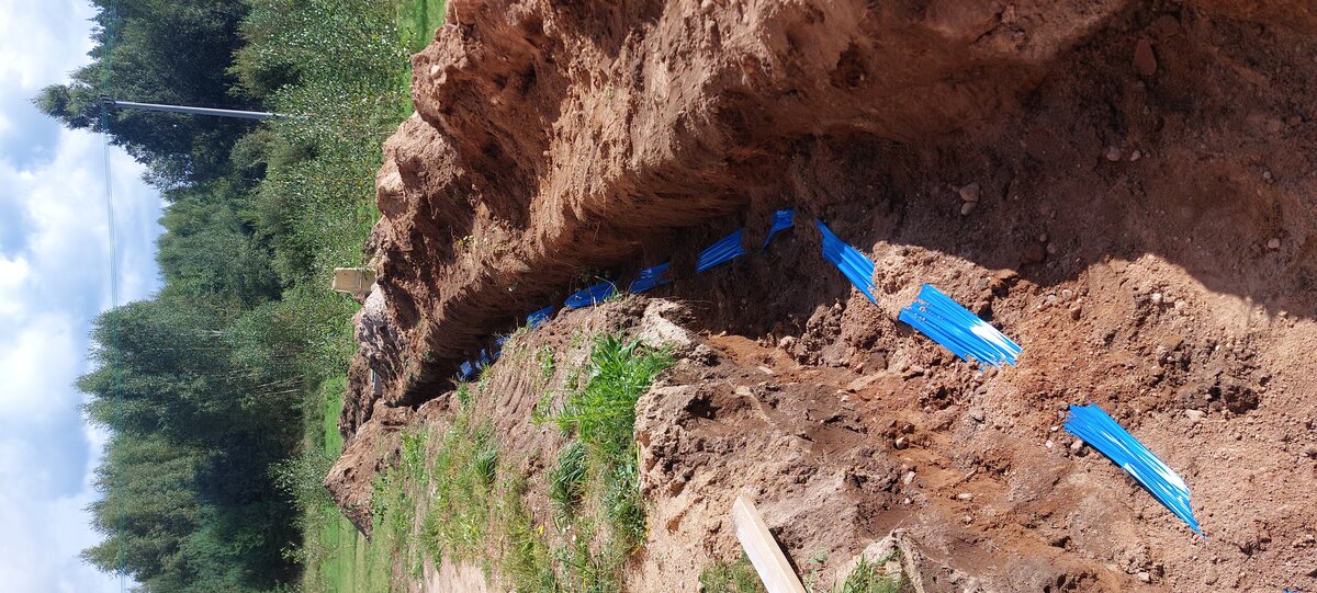 Kable zasilające - instalacja podziemna